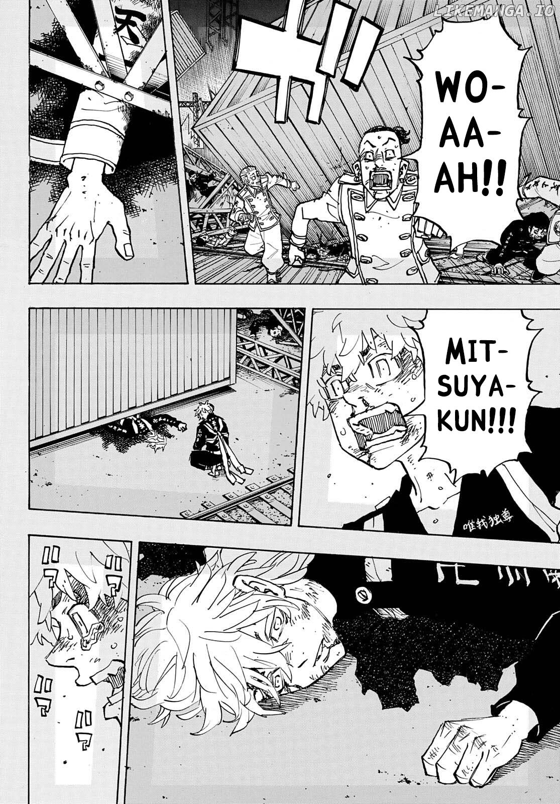 Tokyo Revengers, Chapter 254 image 03